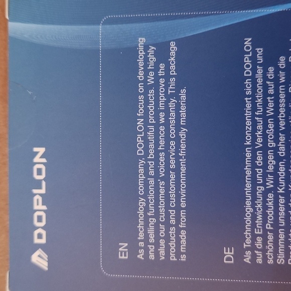 Doplon case for iPhone max 6.7inch clear - Picture 2 of 3